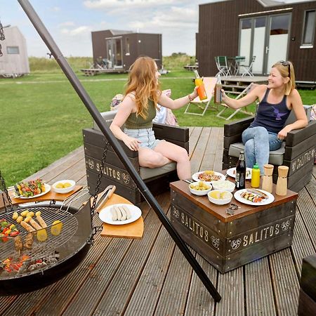 Tiny House Nature 9 Zur Kuhweide - Green Tiny Village Harlesiel Carolinensiel Exterior foto