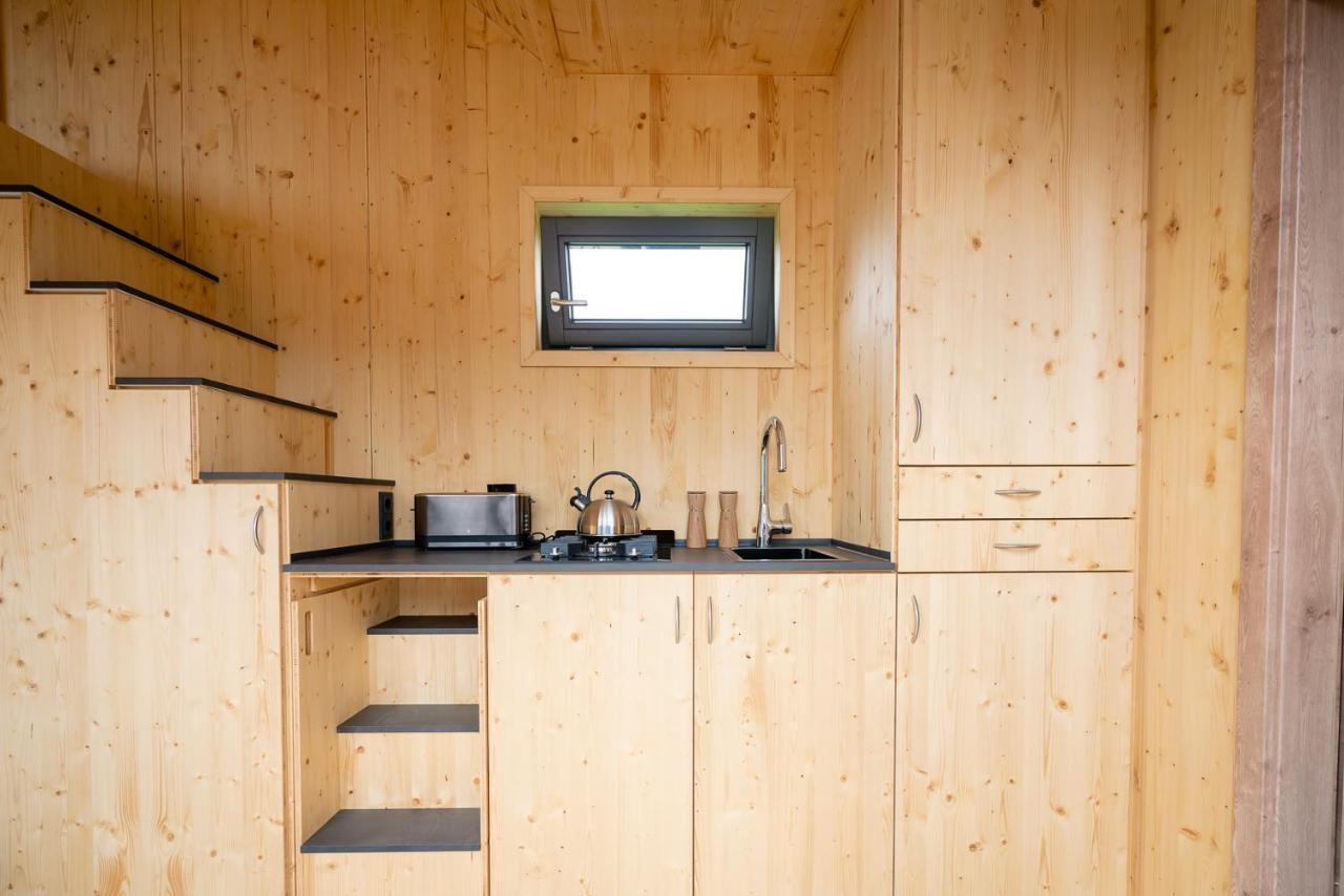 Tiny House Nature 9 Zur Kuhweide - Green Tiny Village Harlesiel Carolinensiel Exterior foto