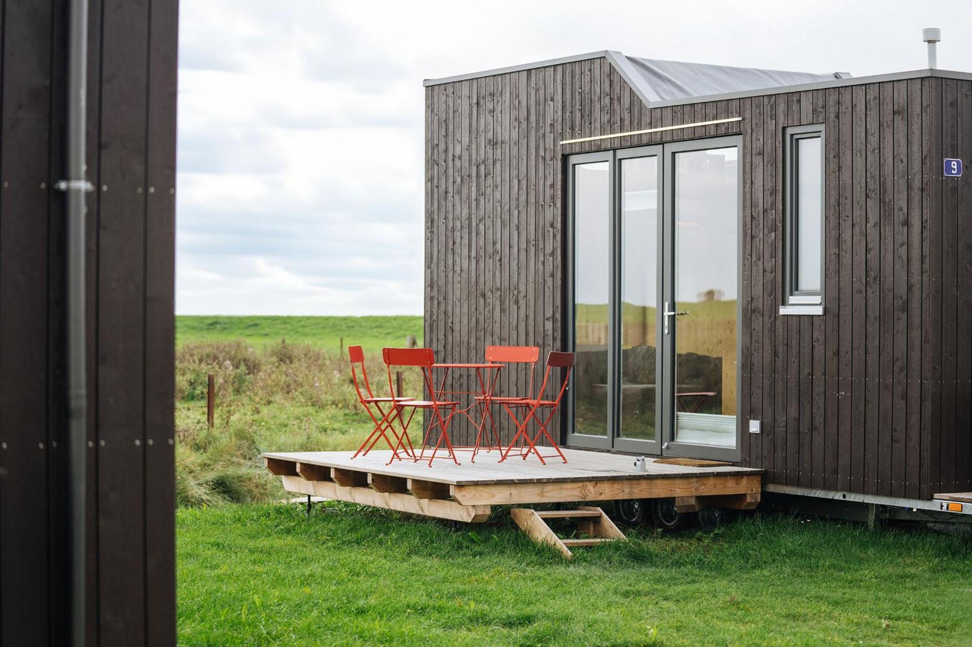 Tiny House Nature 9 Zur Kuhweide - Green Tiny Village Harlesiel Carolinensiel Exterior foto