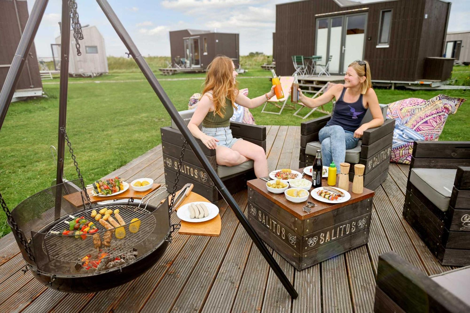 Tiny House Nature 9 Zur Kuhweide - Green Tiny Village Harlesiel Carolinensiel Exterior foto